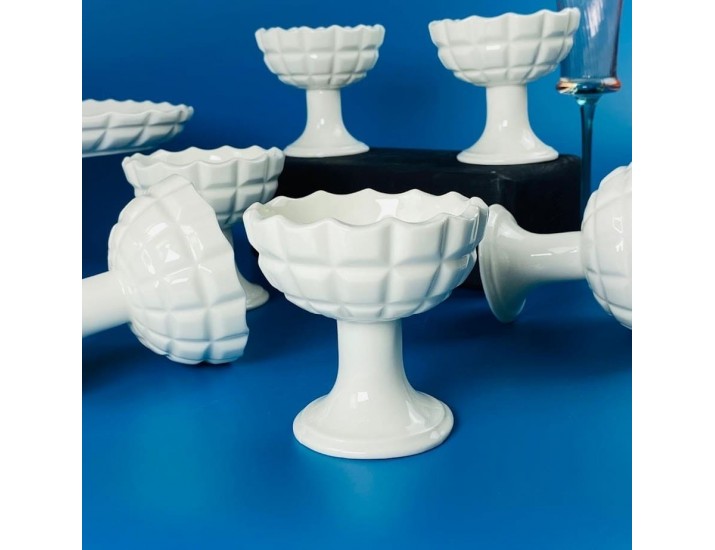 Набор из 6 креманок 10,5х9,5см Lenardi Корнелия 163-044