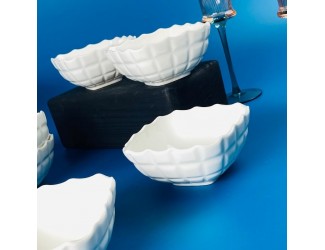 Набор из 6 квадратных салатников 11х5,5см Lenardi Корнелия 163-064