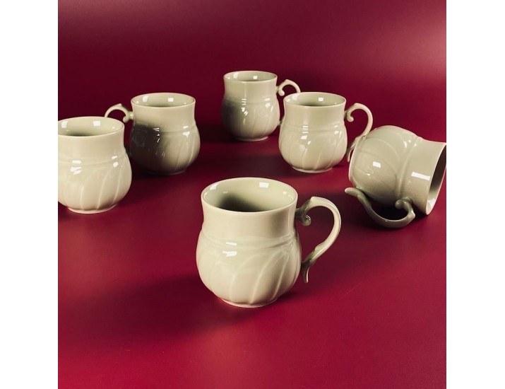 Набор из 6 кружек 300мл Lenardi 164-018