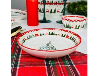 Салатник 16см Lenardi НОВЫЙ ГОД 164-041