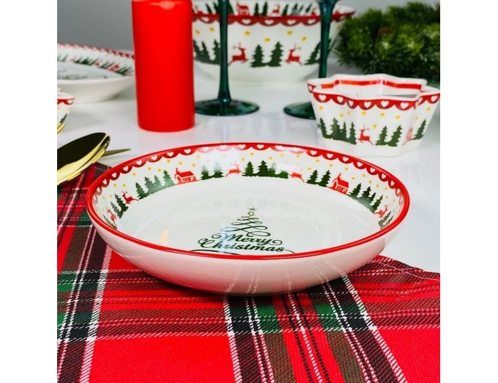 Салатник 16см Lenardi НОВЫЙ ГОД 164-041