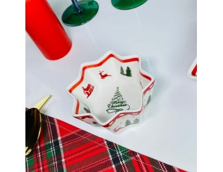 Салатник 11см Lenardi НОВЫЙ ГОД 164-044