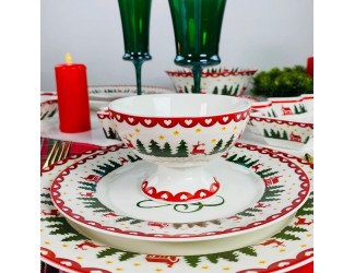 Креманка 11,5х7,5см Lenardi Lenardi НОВЫЙ ГОД 164-045