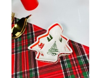 Глубокое блюдо 11см Lenardi НОВЫЙ ГОД 164-046