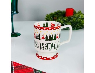 Кружка 430мл Lenardi НОВЫЙ ГОД 164-050