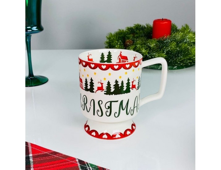 Кружка 430мл Lenardi НОВЫЙ ГОД 164-050