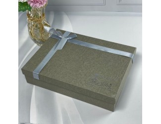 Набор кофейных пар на 6 персон 12 предметов 95мл Lenardi 181-204 серый