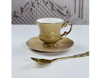 Набор кофейных пар на 6 персон 12 предметов 100мл Lenardi 181-211