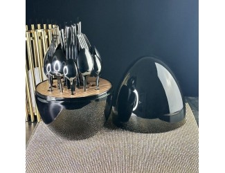 Набор столовых приборов на 6 персон 24 предмета Lenardi 197-032