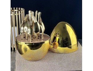 Набор столовых приборов на 6 персон 24 предмета Lenardi 197-033