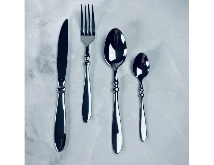 Набор столовых приборов на 6 персон 24 предмета Lenardi 197-035