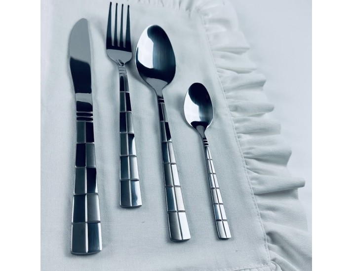 Набор столовых приборов на 6 персон 24 предмета Lenardi 197-036