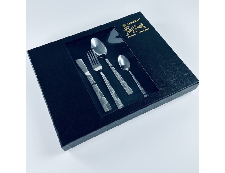 Набор столовых приборов на 6 персон 24 предмета Lenardi 197-036