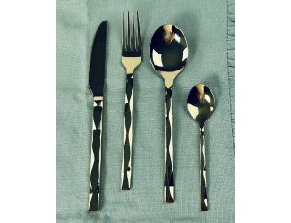 Набор столовых приборов на 6 персон 24 предмета Lenardi 197-037