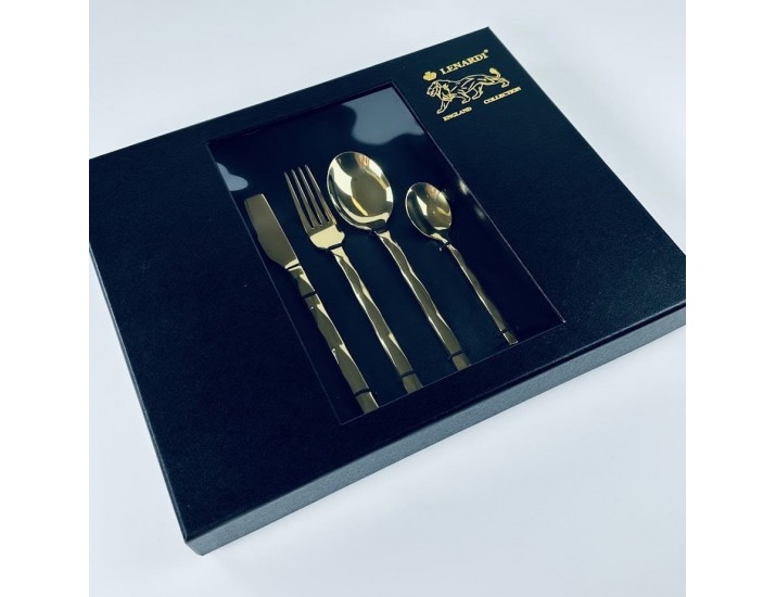 Набор столовых приборов на 6 персон 24 предмета Lenardi 197-037