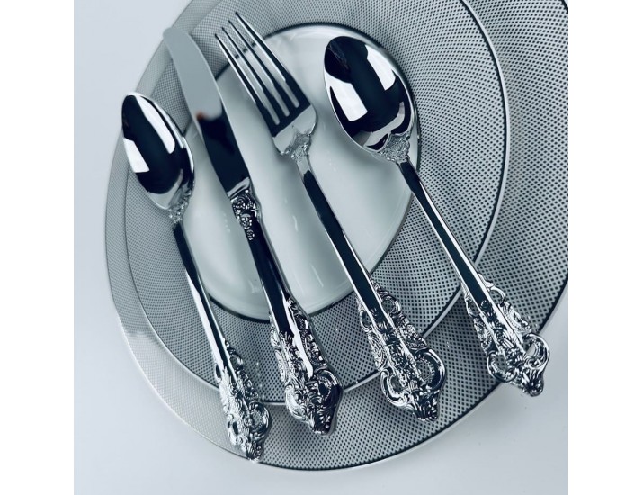Набор столовых приборов на 6 персон 24 предмета Lenardi 197-039