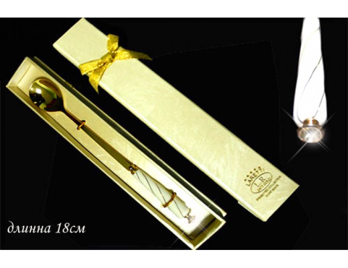Ложка длинная 18см Lenardi KRISTAL DE LUX 198-008