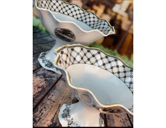 Ваза на ножке 20см Lenardi Provence 105-925 Ваза на ножке 20см Lenardi Provence 105-925