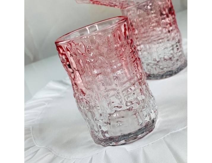 Набор стаканов 250мл Lenardi 200-002 розовый