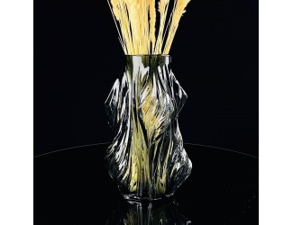 Ваза 31см Lenardi 200-087 зелёная