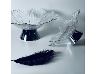 Конфетница 25см на ножке 200-122