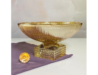 Фруктовница 27,5см на ножке 200-127