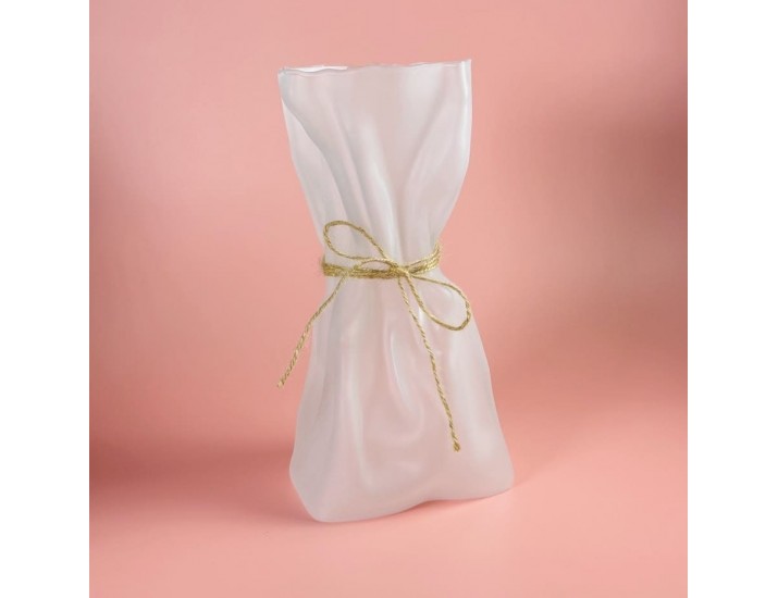 Ваза-пакет 30см Lenardi 200-147 матовая