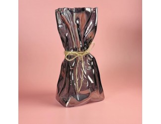 Ваза-пакет 30см Lenardi 200-149 серая