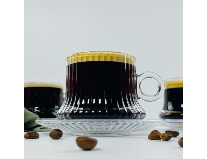 Кофейный набор 12 предметов 190мл Lenardi 200-150