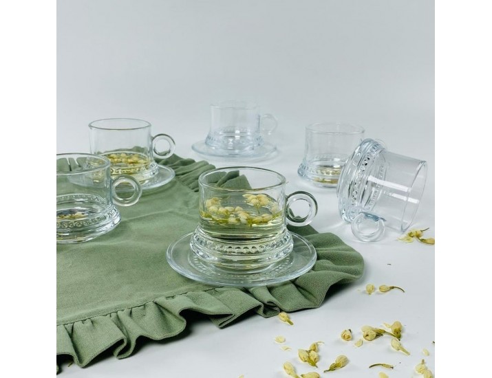 Кофейный набор 12 предметов 190мл Lenardi 200-154