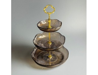 Трехъярусная этажерка 200-159