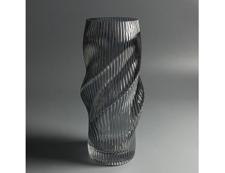Ваза 29,5см Lenardi 200-180 серая