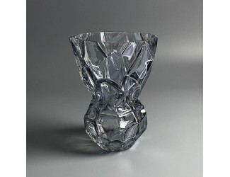 Ваза 20см Lenardi 200-184 серая