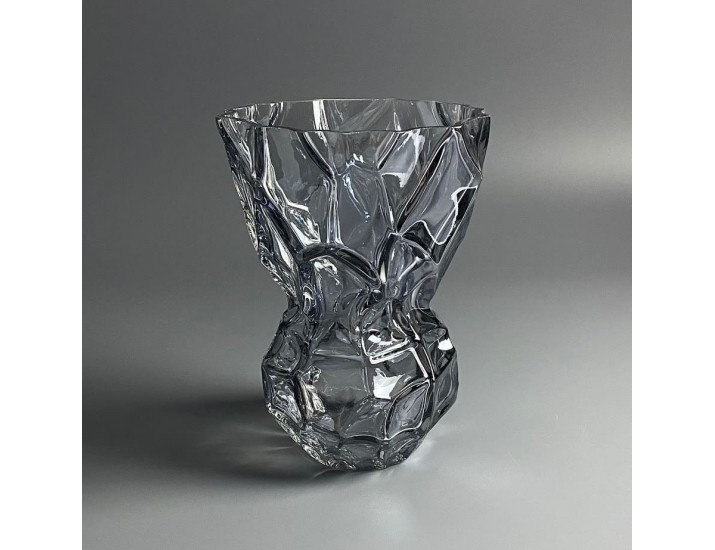 Ваза 20см Lenardi 200-184 серая