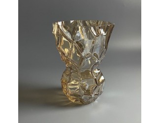 Ваза 25см Lenardi 200-187 янтарная