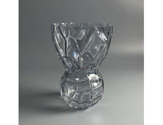 Ваза 25см Lenardi 200-188 серая