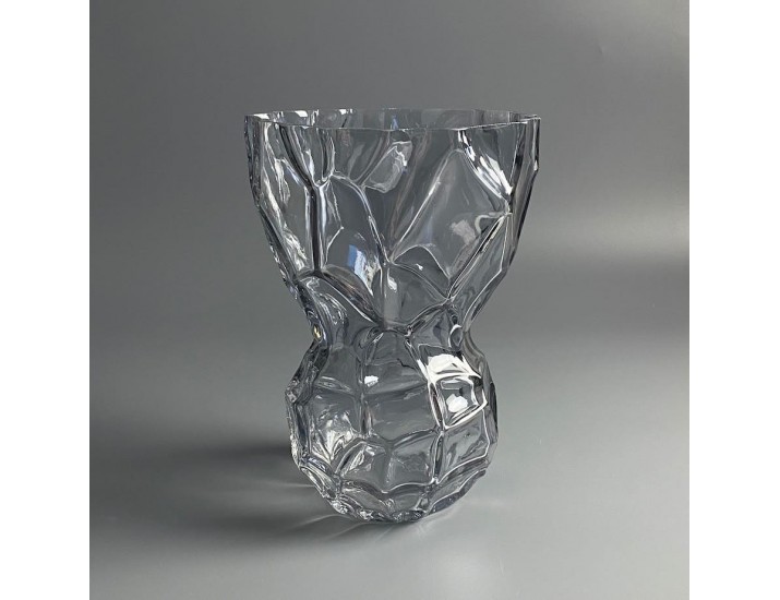 Ваза 25см Lenardi 200-188 серая