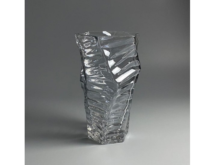 Ваза 25см Lenardi 200-203 серая