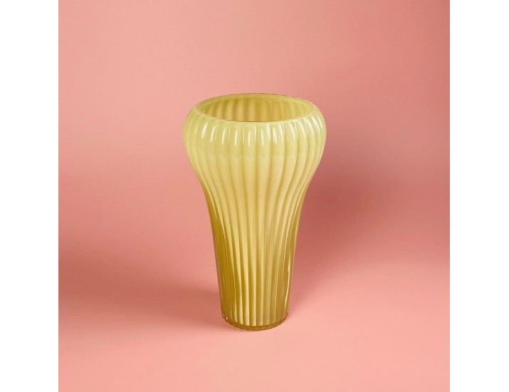 Ваза 28см Lenardi 200-210 жёлтая