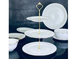 Трехъярусная этажерка Lenardi Moon 102-085