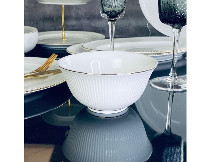 Набор из 6 салатников 11,5см Lenardi Moon 102-086