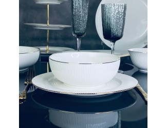 Салатник 18см Lenardi Moon 102-088