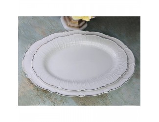 Овальное блюдо 30,5см Lenardi Orchidea 109-170