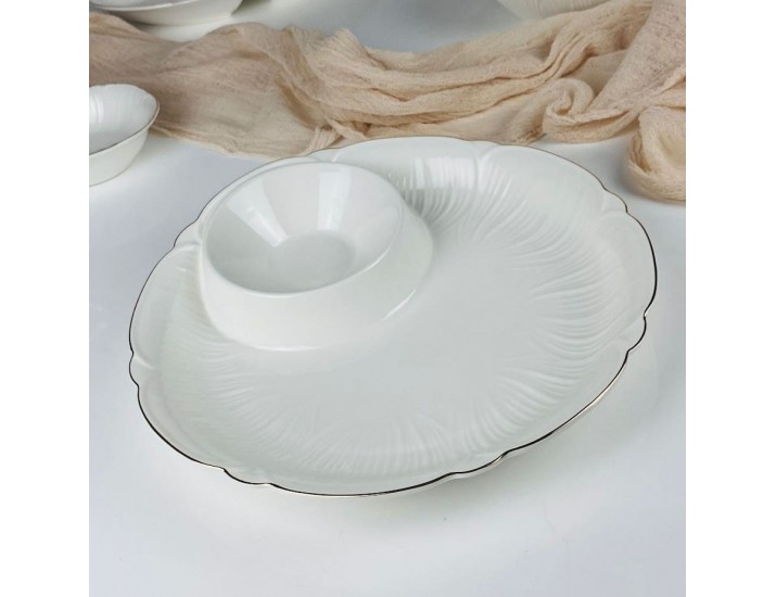 Менажница 28,5см Lenardi Orchidea 109-276