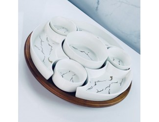 Менажница 38см Lenardi Multicolor 118-137