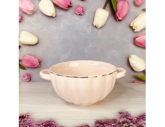 Набор из 6 бульонниц 350 мл Lenardi Multicolor 133-375 розовый