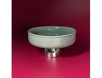 Фруктовница 20,5х11см на ножке Lenardi Multicolor 163-005