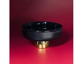 Фруктовница 20,5х11см на ножке Lenardi Multicolor 163-006