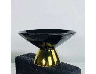 Конфетница 18х10см на ножке Lenardi Multicolor 163-012