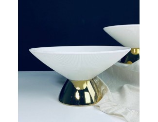 Фруктовница 27х14см на ножке Lenardi Multicolor 163-016